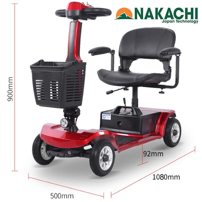  Xe Điện 4 Bánh Nakachi NC-S02